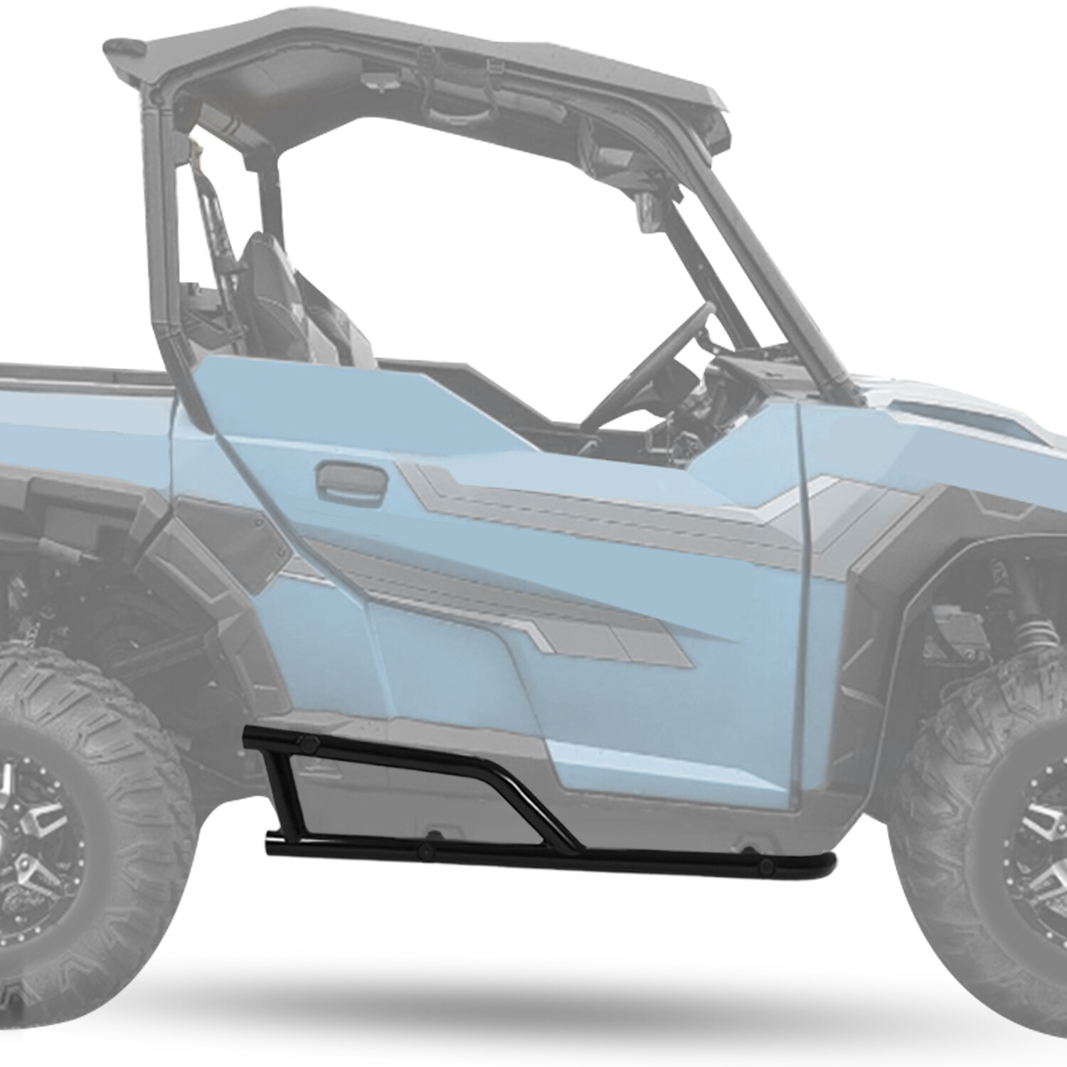 Pair Extreme Kick Out Nerf Bar Fit Polaris General 1000/XP 1000 2019-20 #2881101