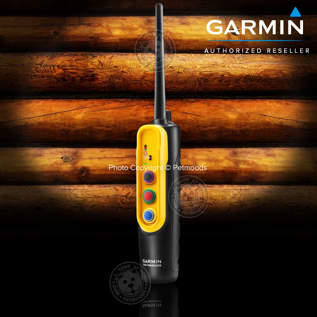Garmin PRO Trashbreaker Remote Dog Trainer 4 Mile Collar Bundle 010-01204-00