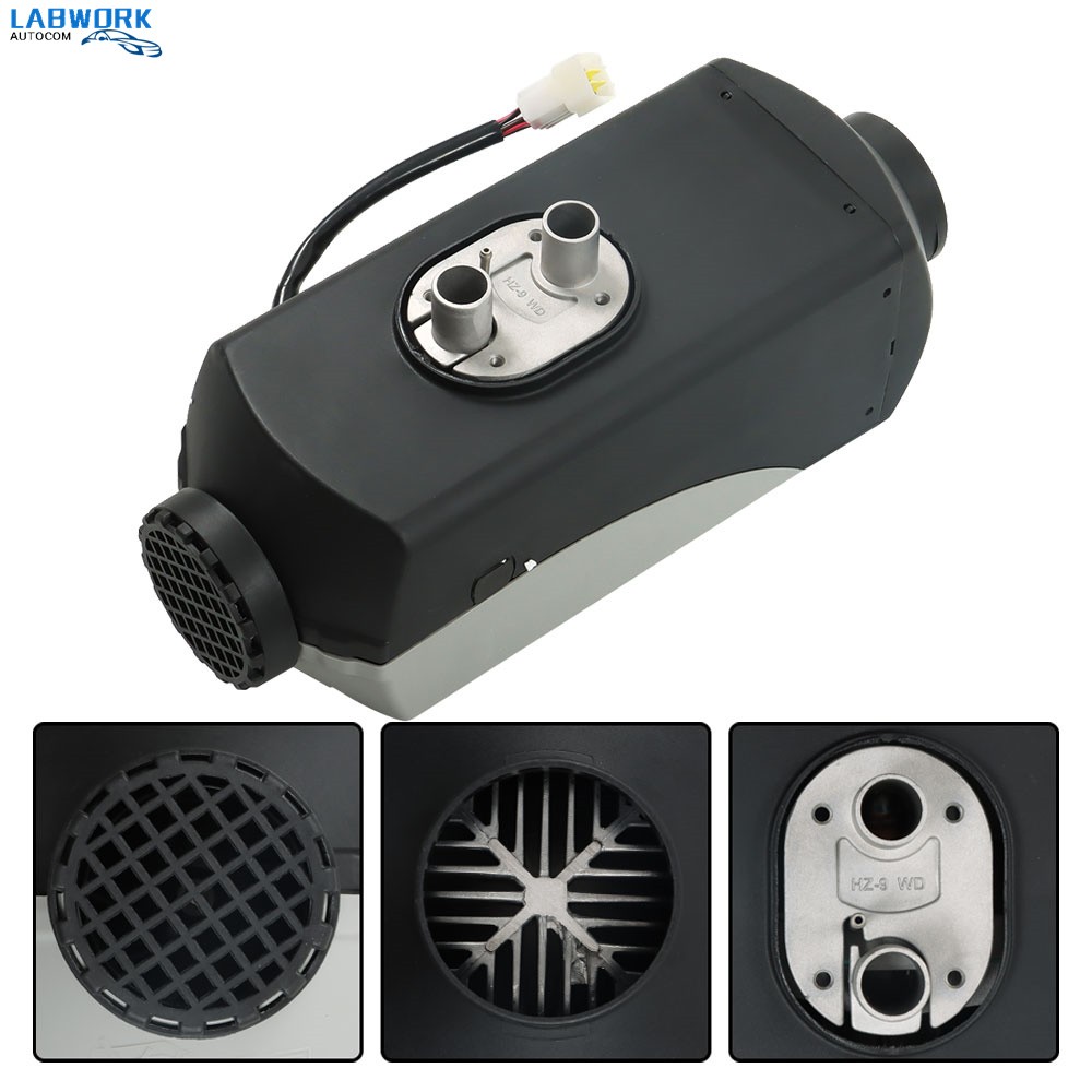 10L Tank 12V Diesel For Trucks Trailer Air Diesel Heater Remote W/LCD Thermostat