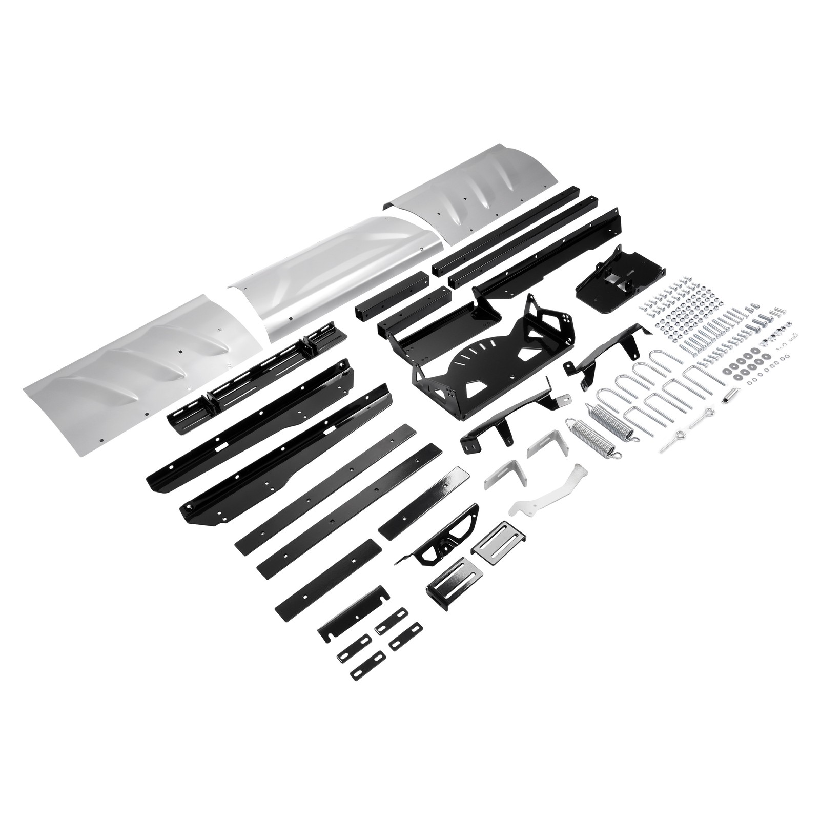 60"-72" Adjustable Width Snow Plow Blade Switchblade Plow For ATV UTV Universal