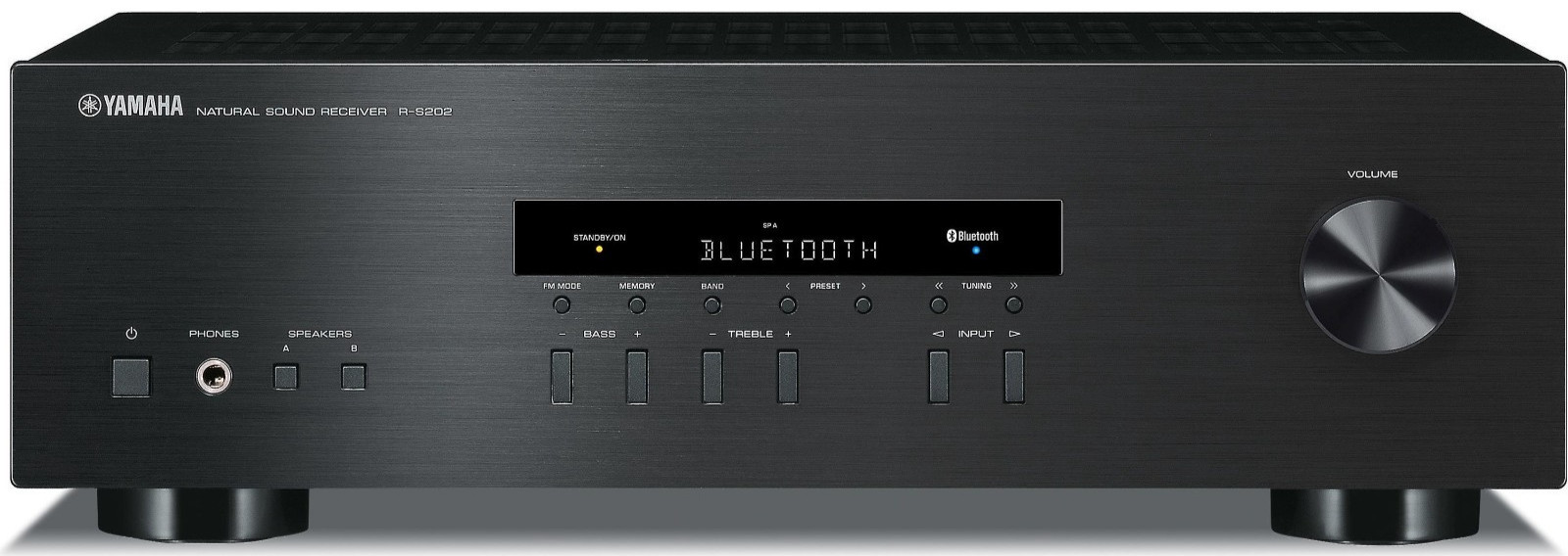 Yamaha R-S202 2ch. Natural Sound 200W Bluetooth Stereo Receiver *RS202