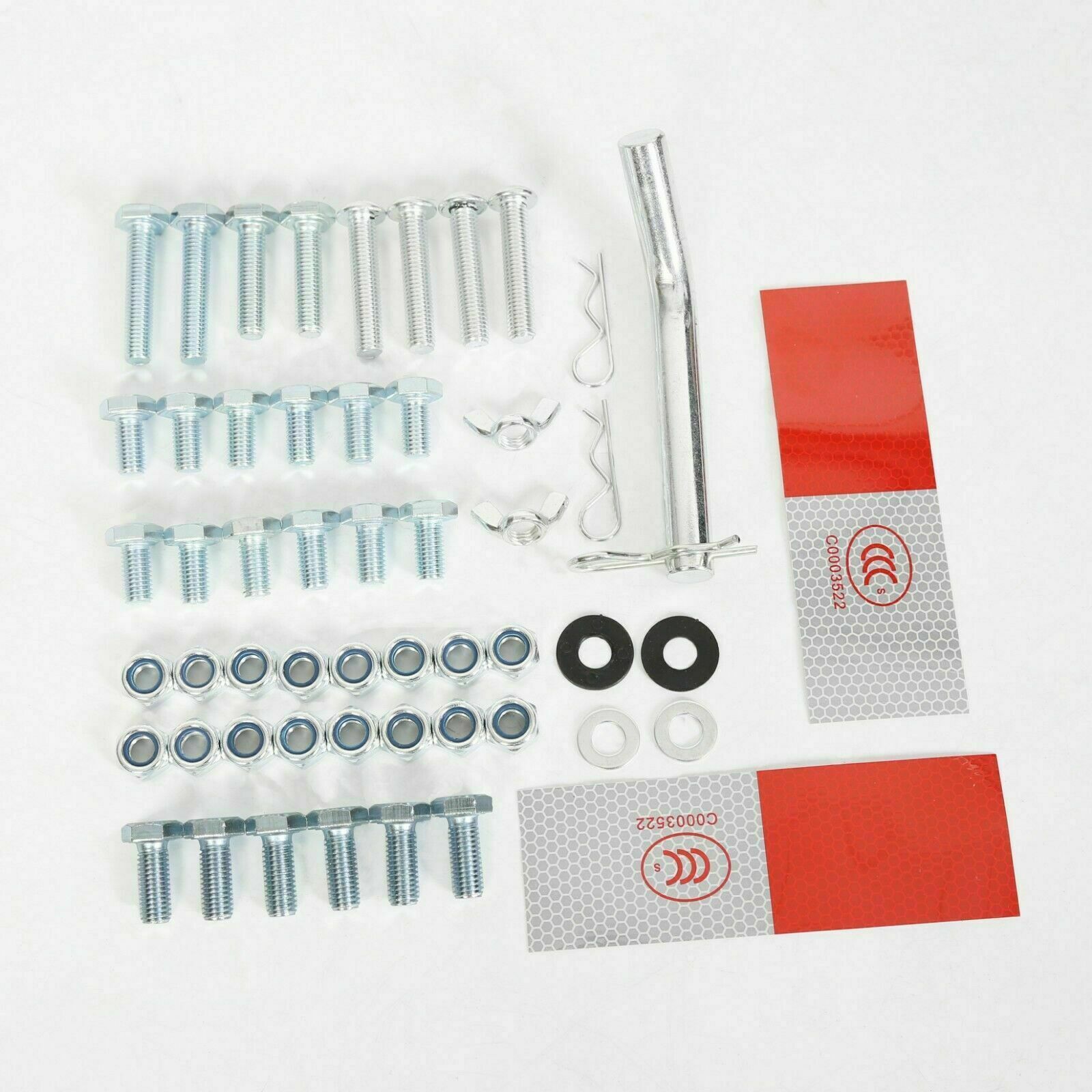 8" Motorcycle Carrier Hitch Rack Mount Dirt Bike Trailer Hitch w/ /Loading Ramp