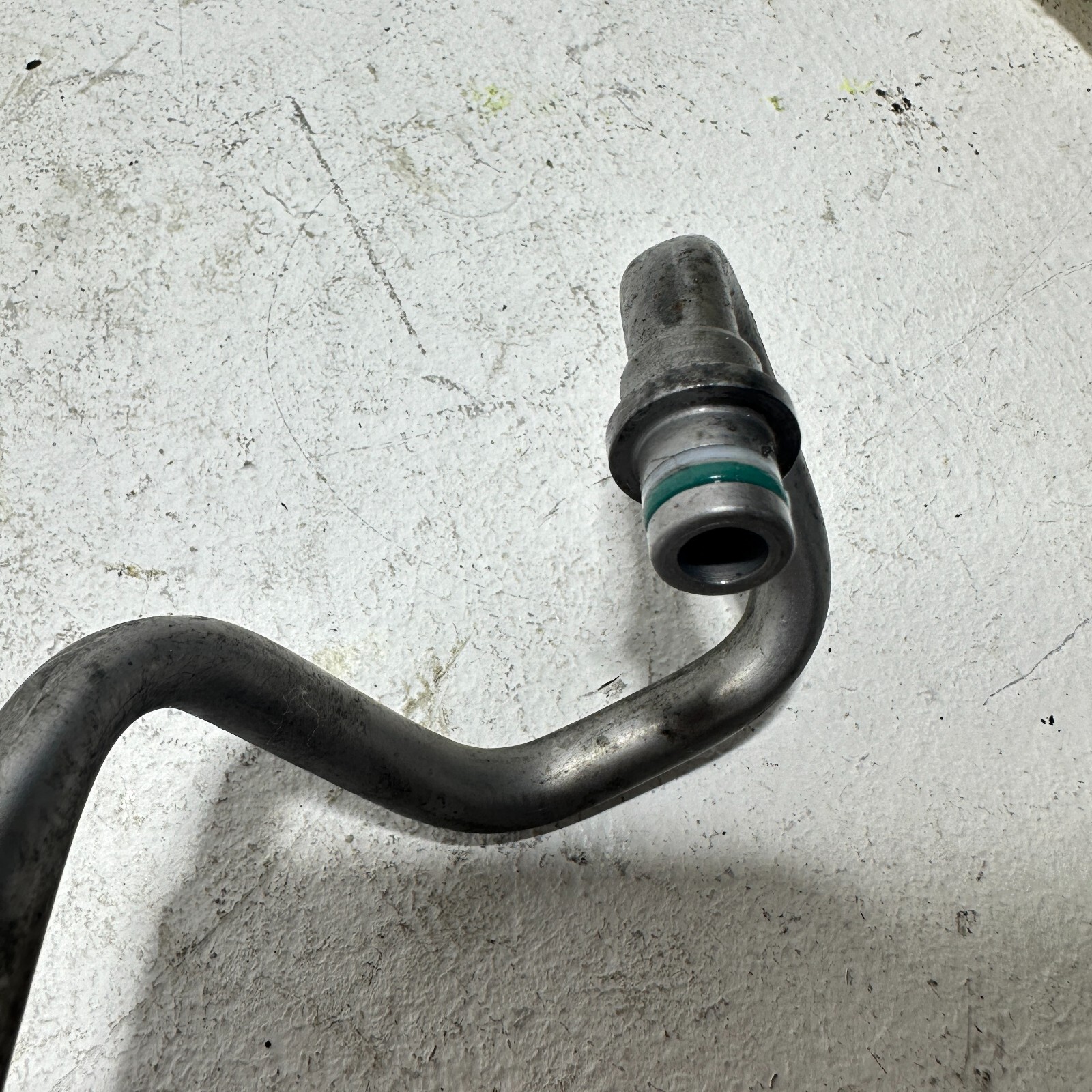 2011-2014 Mercedes W221 S550 Power Steering Expansion Hose Upper & Lower OEM