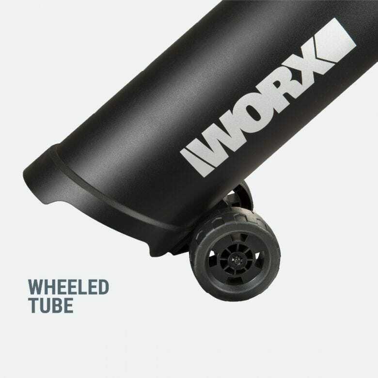 WG583 WORX 40V Power Share 350 CFM Cordless Blower/Vac/Mulcher - SR
