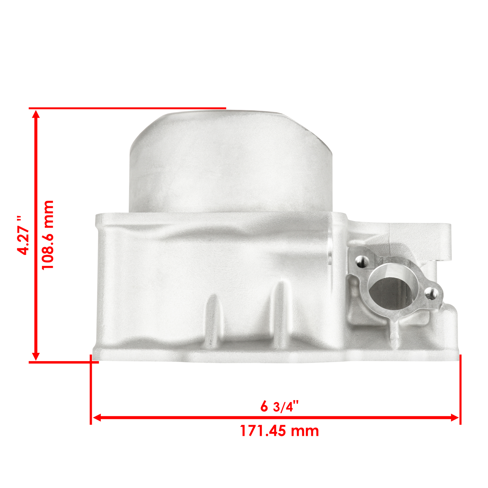 Front Rear Cylinder for Kawasaki Brute Force 750 KVF750 4X4i 2012-2020 Bore 85mm