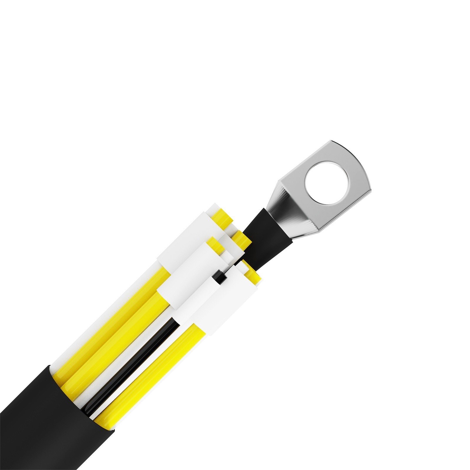 Universal 12V Waterproof Automotive 6 ATO Fuse Relay Box Block w/ Harness Marine