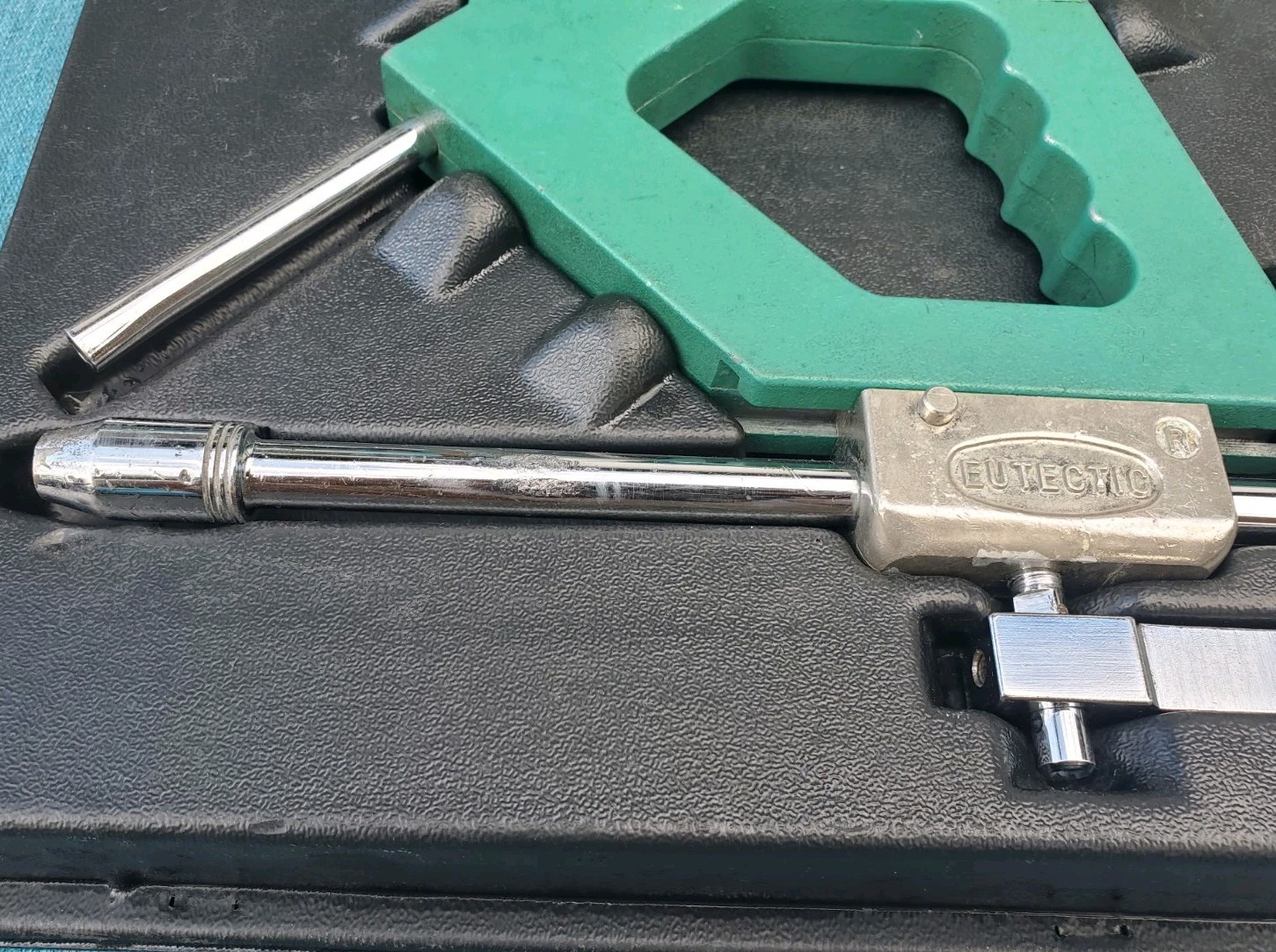 Rototec Model 1 Castolin Eutectic Flame Spray Gun ROTOTEC MODEL I