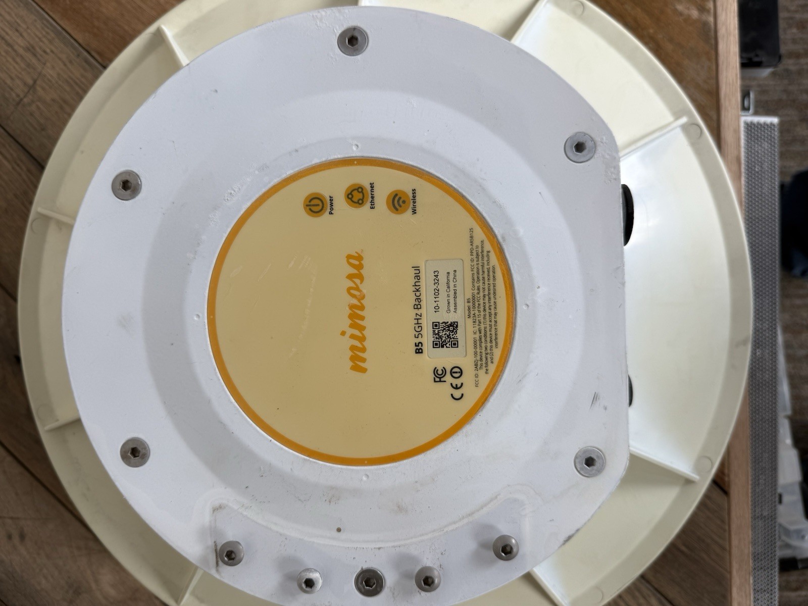 Mimosa B5 Backhaul Working Pull