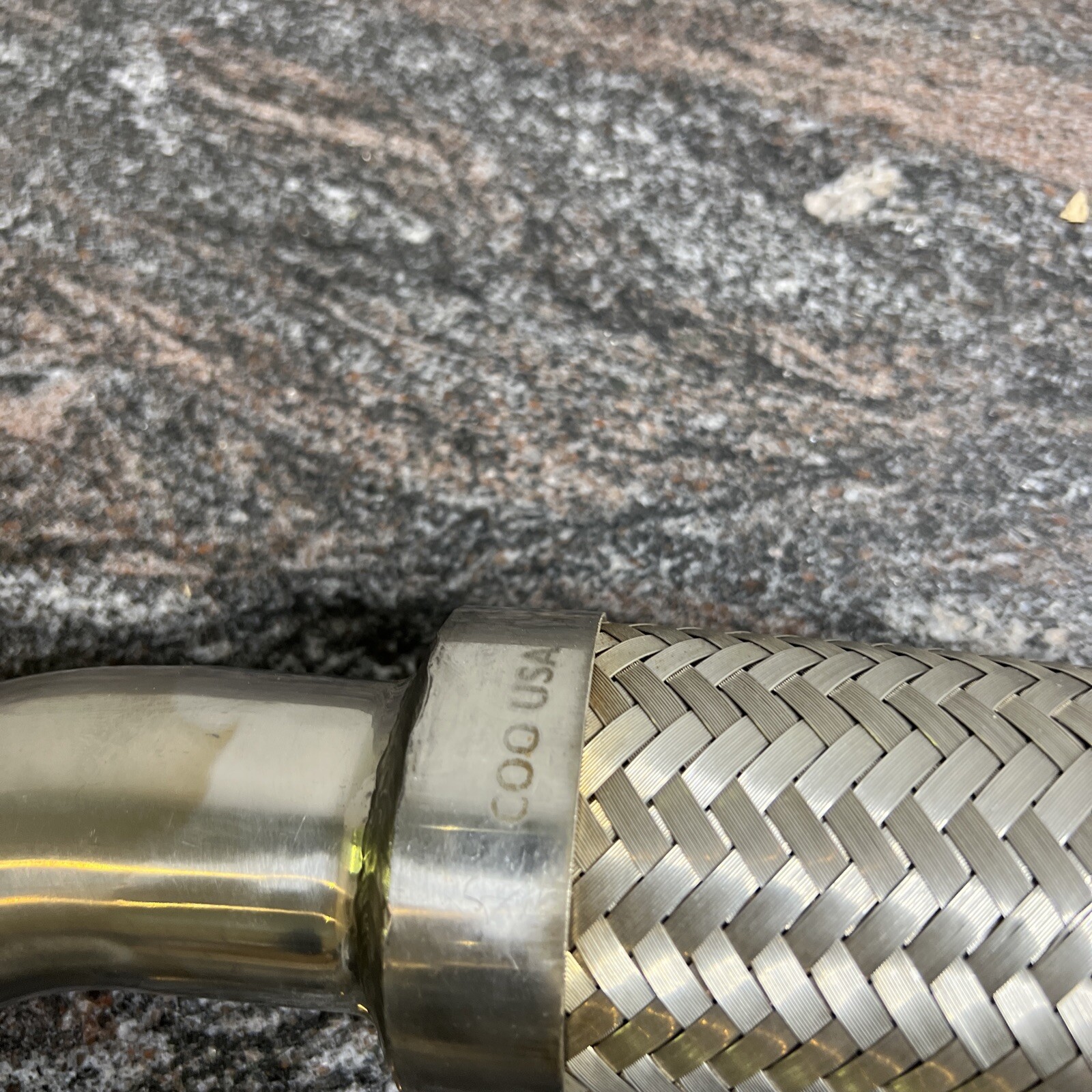 DELAFIELD Solar Turbines 1046491 Rev B METAL FLEX HOSE 2"X29"