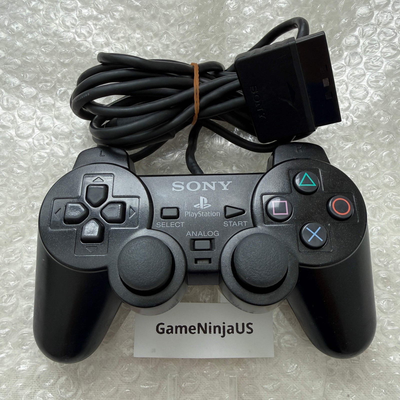 Sony PS2 Wired Controller OEM DualShock 2 PlayStation 2 AUTHENTIC FAST SHIP