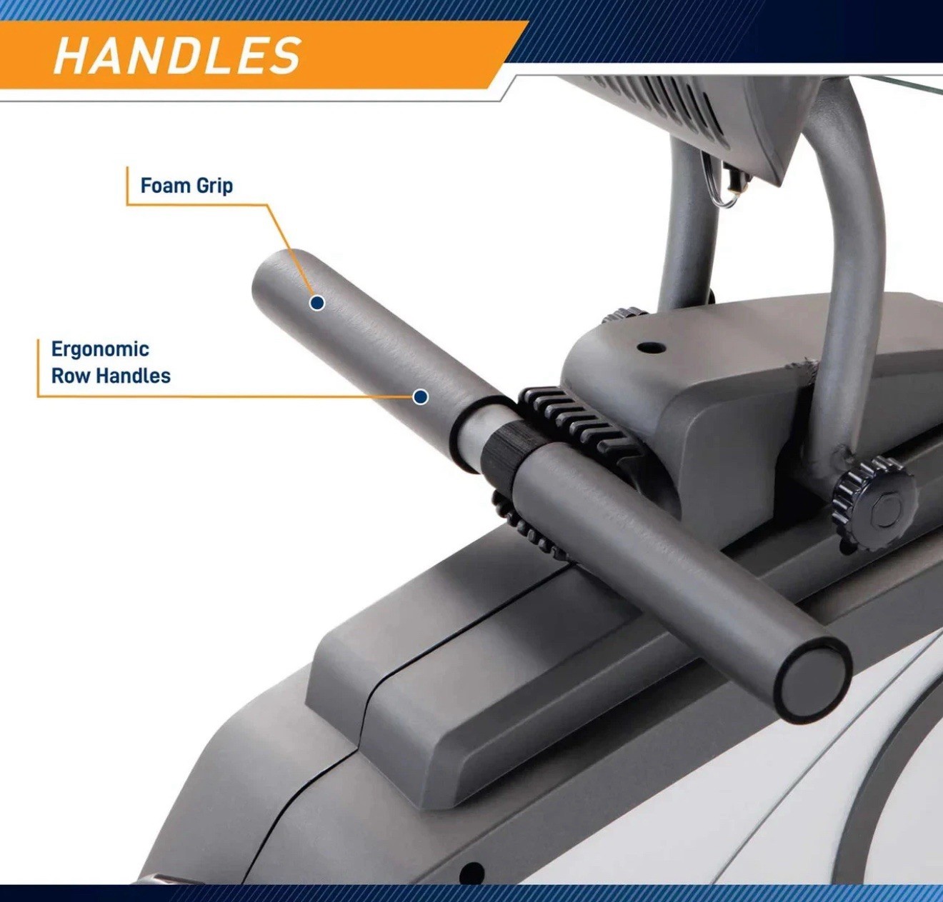 Marcy NS-40503RW Foldable Magnetic Rower Home Gym w/ LCD 8 Resistance Levels