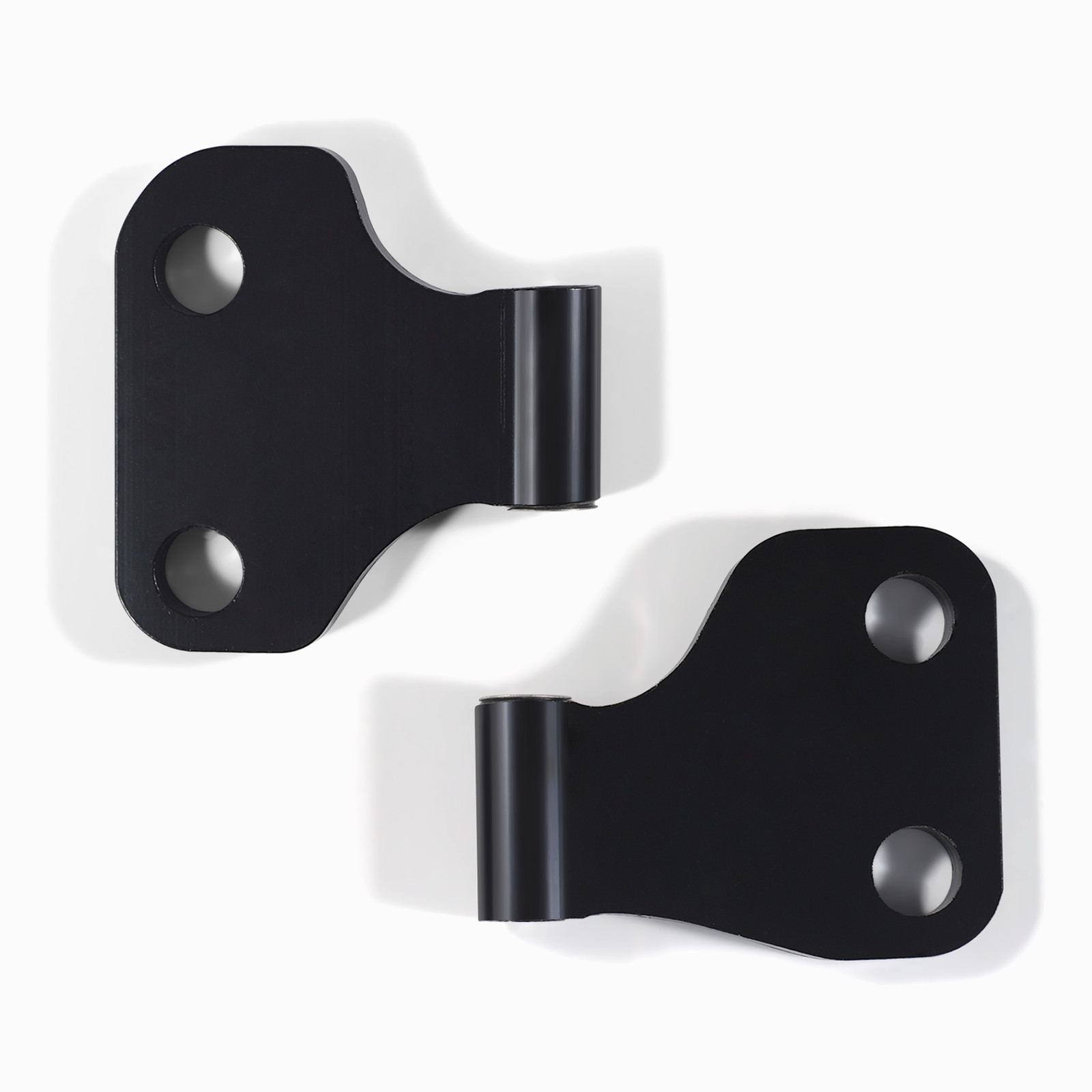 For 2018-2025 Jeep Wrangler JL Body Door Hinge Replacement Set Powder Coat 16pcs