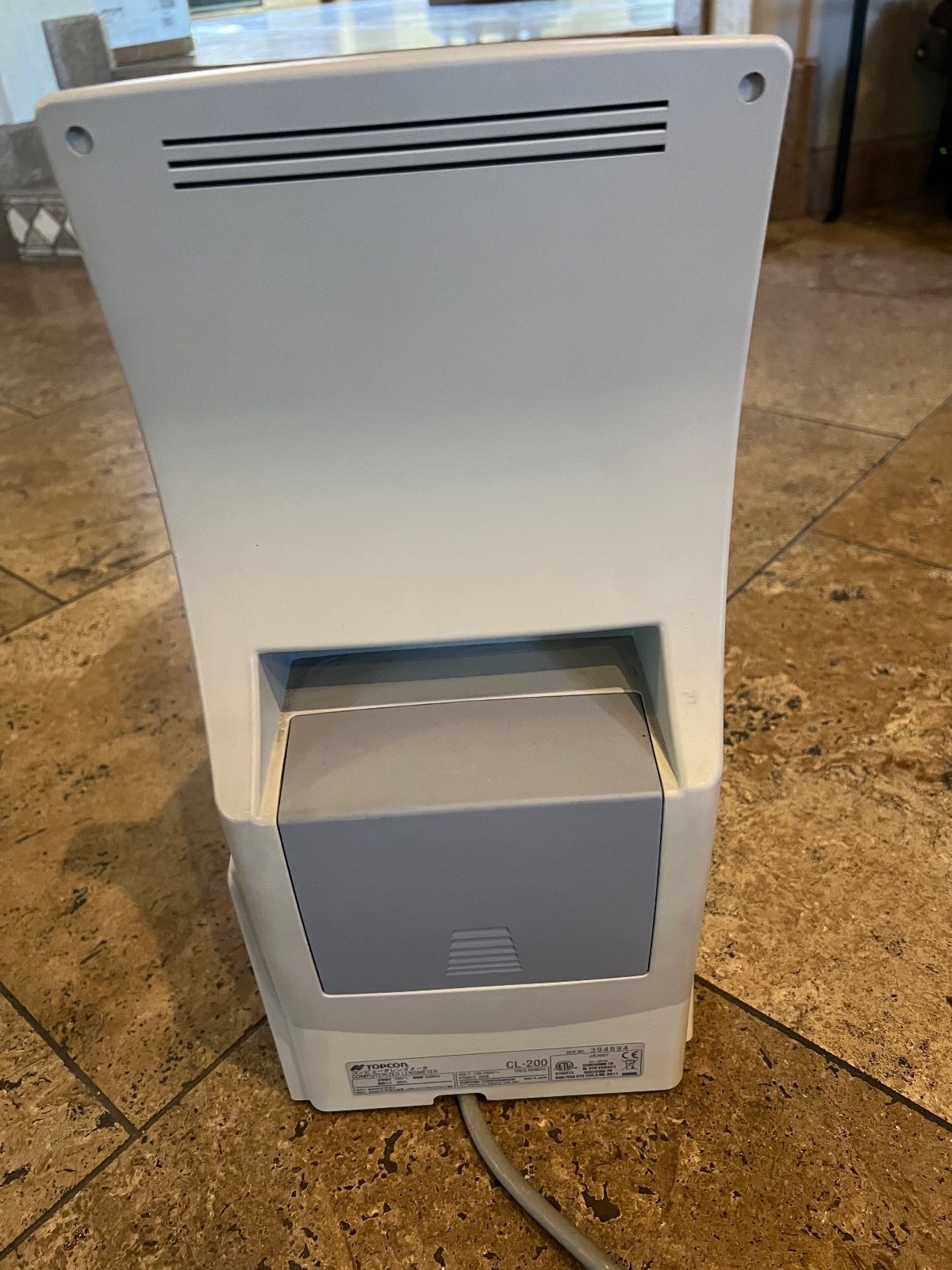 Topcon CL-200 Auto Lensmeter with Built-in Printer