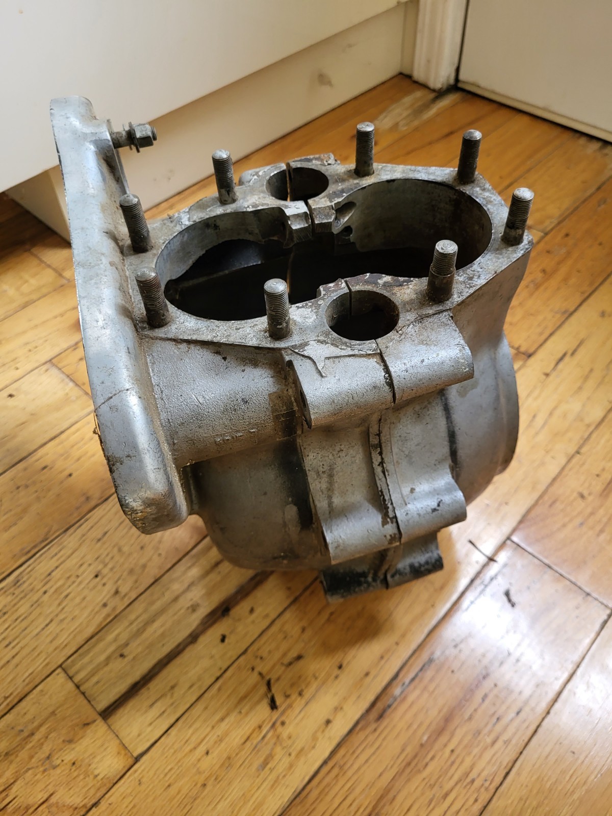 Triumph Tiger T110 Pre Unit Engine Cases