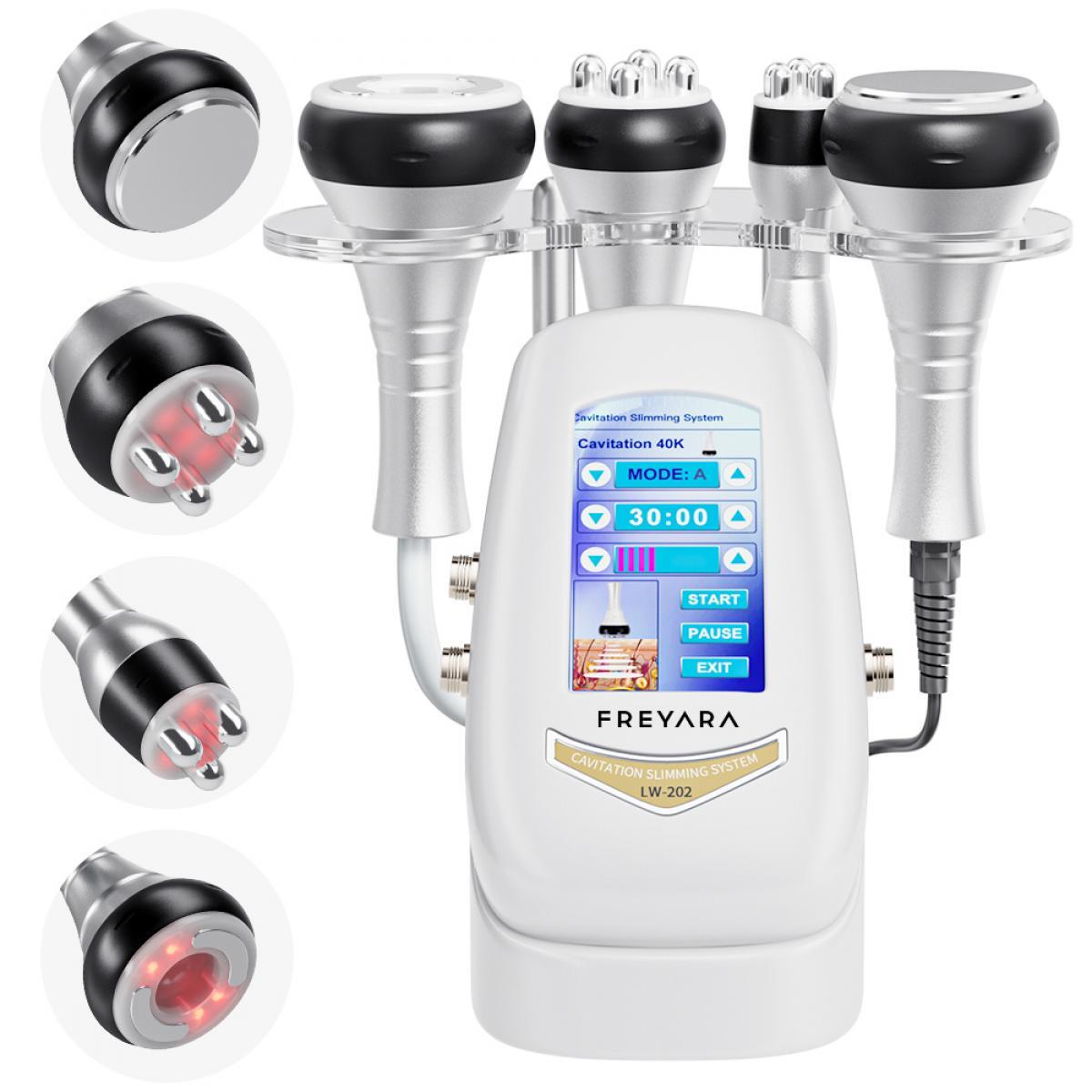 4in1 40K Radio Frequency Cavitation Machine Body Shaping Skin Lifting Massage