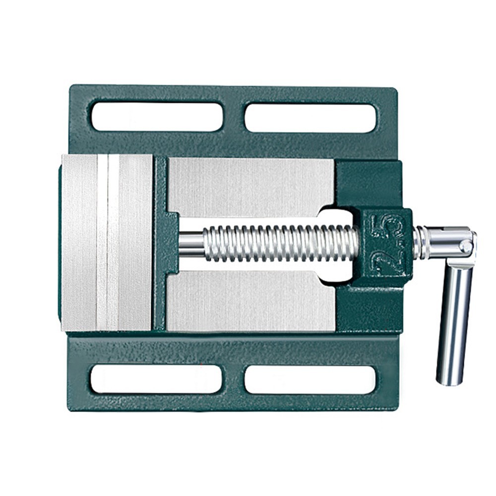 Heavy Duty 4Inch Bench Pillar Clamp Jaw Vice Vise Drill Press Machine Work