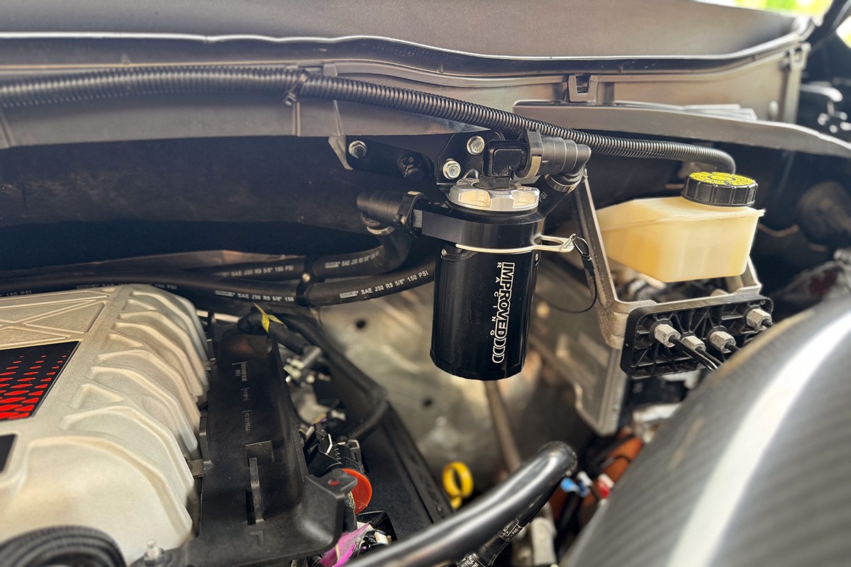 CCS Oil Catch Can Kit for 2015+ Ford F-150 3.5L V6, Raptor R 5.2L V8