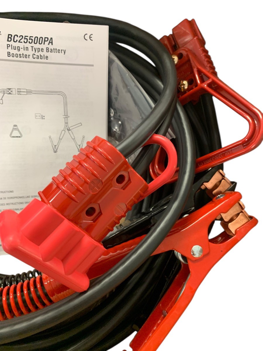 SNAP-ON BC25500PA HEAVY DUTY JUMPER CABLES (SH3031729)