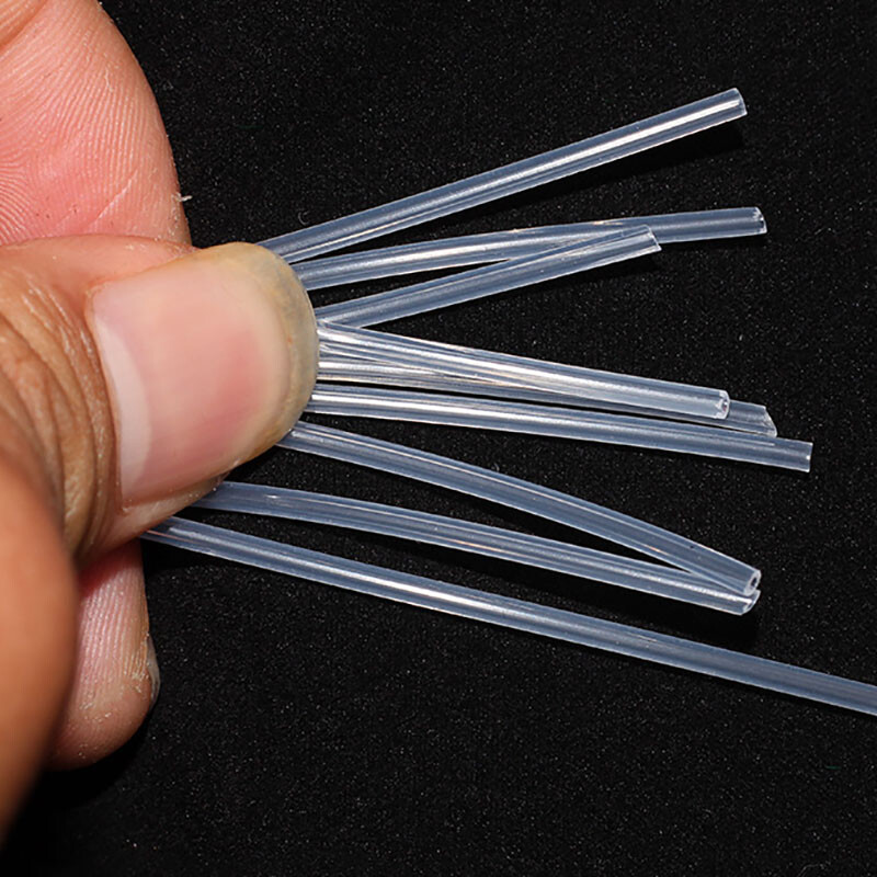 Clear Silicone Tube Transparent Soft Rubber Capillary Hose Food Grade 0.3mm~6mm