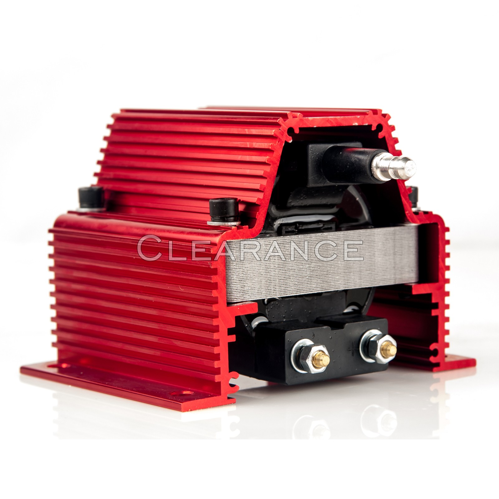 Universal Ignition Coil High Output 12V MSD Ignition Systems 60K Coil Red