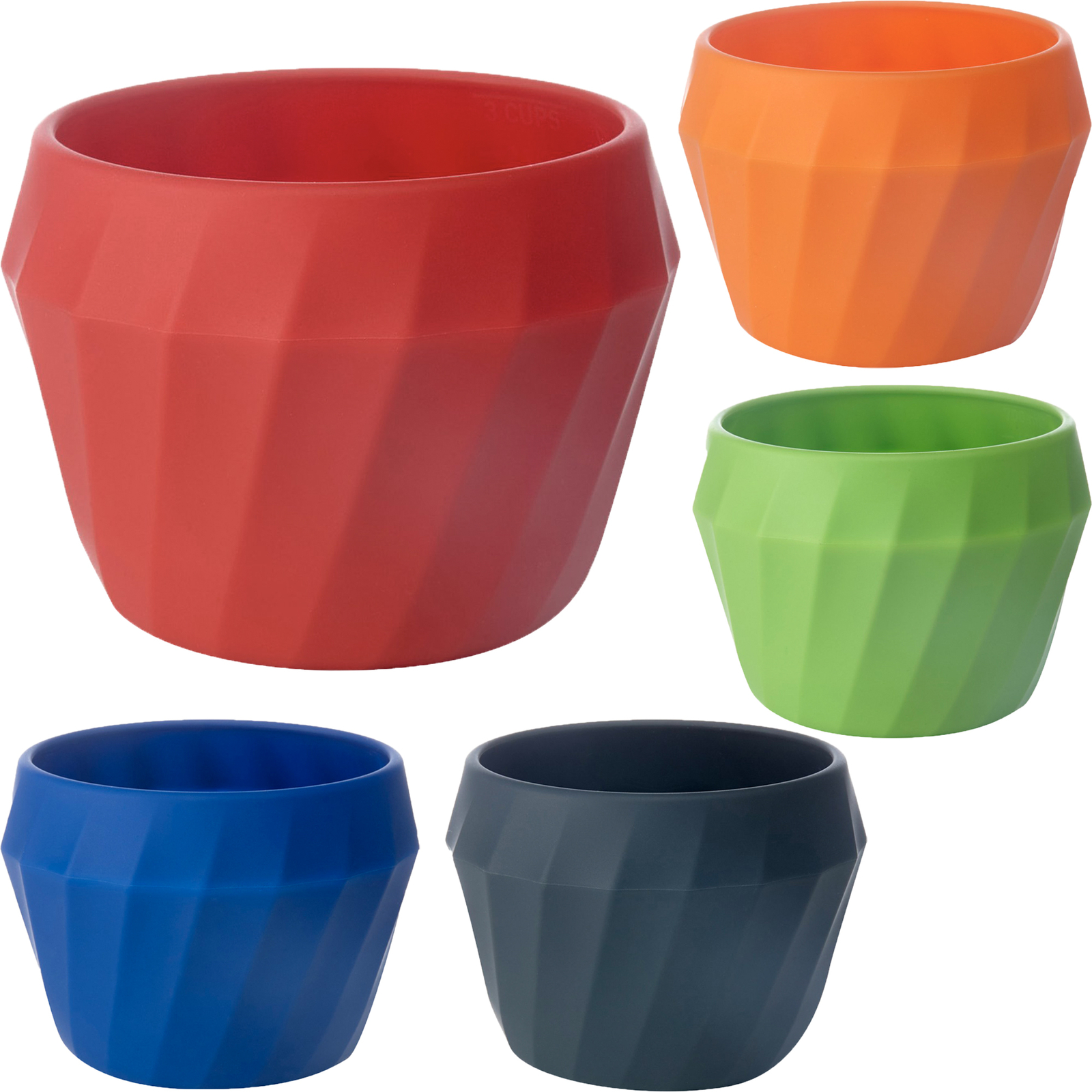 Humangear 24 oz. FlexiBowl Convertible Silicone Bowl