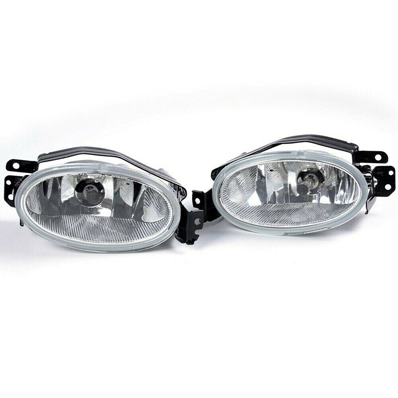 Fit 2013 2014 2015 Honda Civic Clear Lens Front Fog Lights Lamps W/Covers+Switch