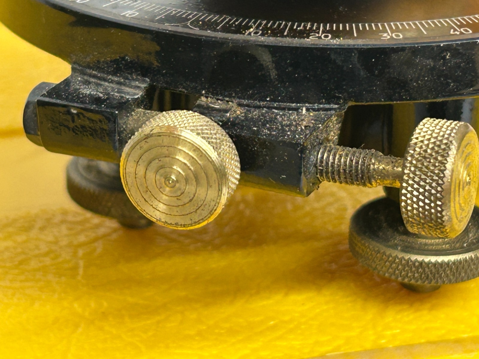 Vintage Sears Craftsman Transit Level Model 789.46172 With Case And Manual