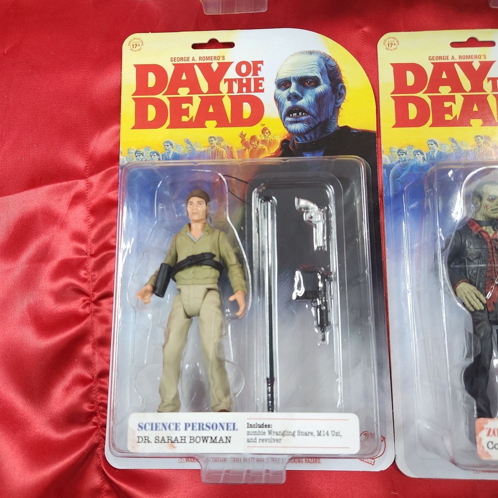 Set of 4 - Day of the Dead Figures - Trick or Treat Studios - IN STOCK
