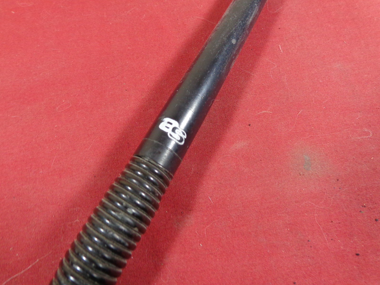 Motorola Kenwood VHF Low Band Antenna Specialist Spring mount adjustable Antenna