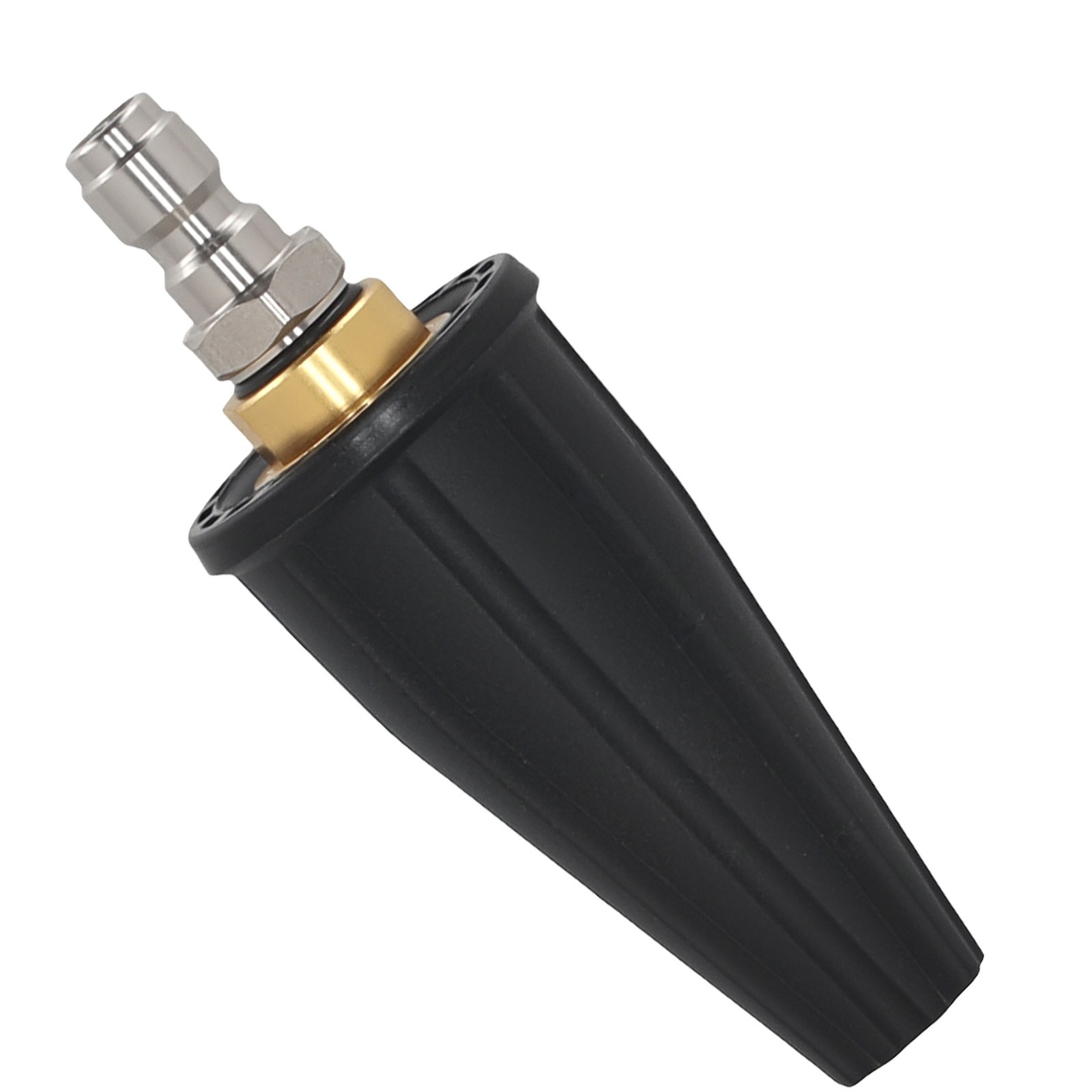 2500PSI Turbo Nozzle 1/4 Quick Connect for Pressure Washer Aluminum Core Tip