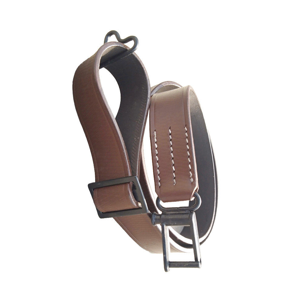 Warcraft Exports WWI GERMAN G98 GEW98 GEW 98 RIFLE LEATHER CARRY SLING