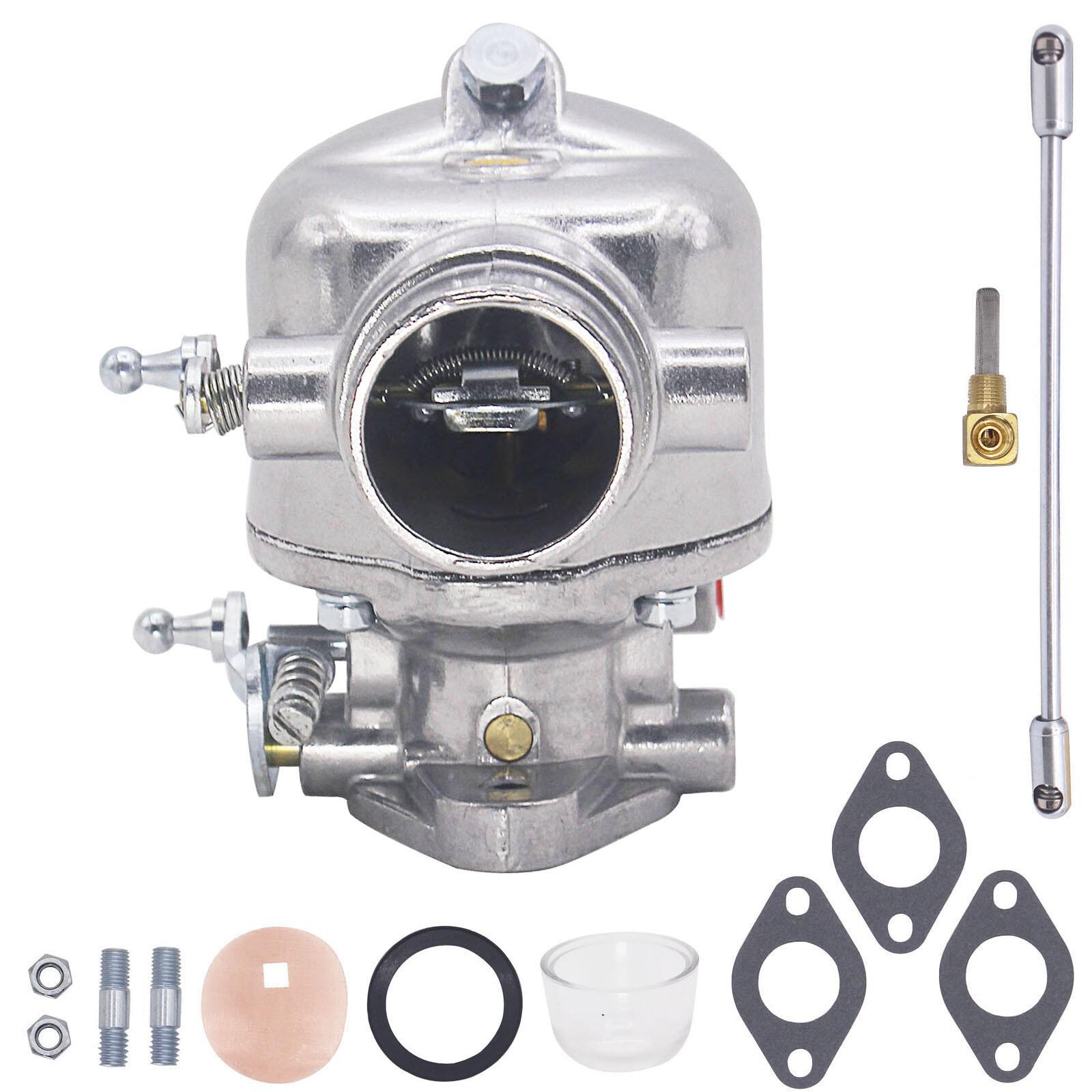 8N9510C HD Carburetor For Ford Tractor 9N 8N 2N Heavy Duty Marvel Schebler