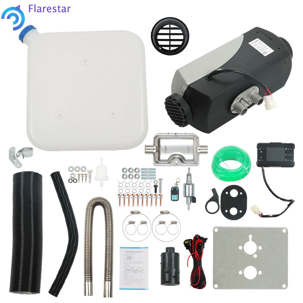 For Trucks Motor-Homes 5KW 10L Tank Air Diesel Heater 12V Diesel Parking Heater