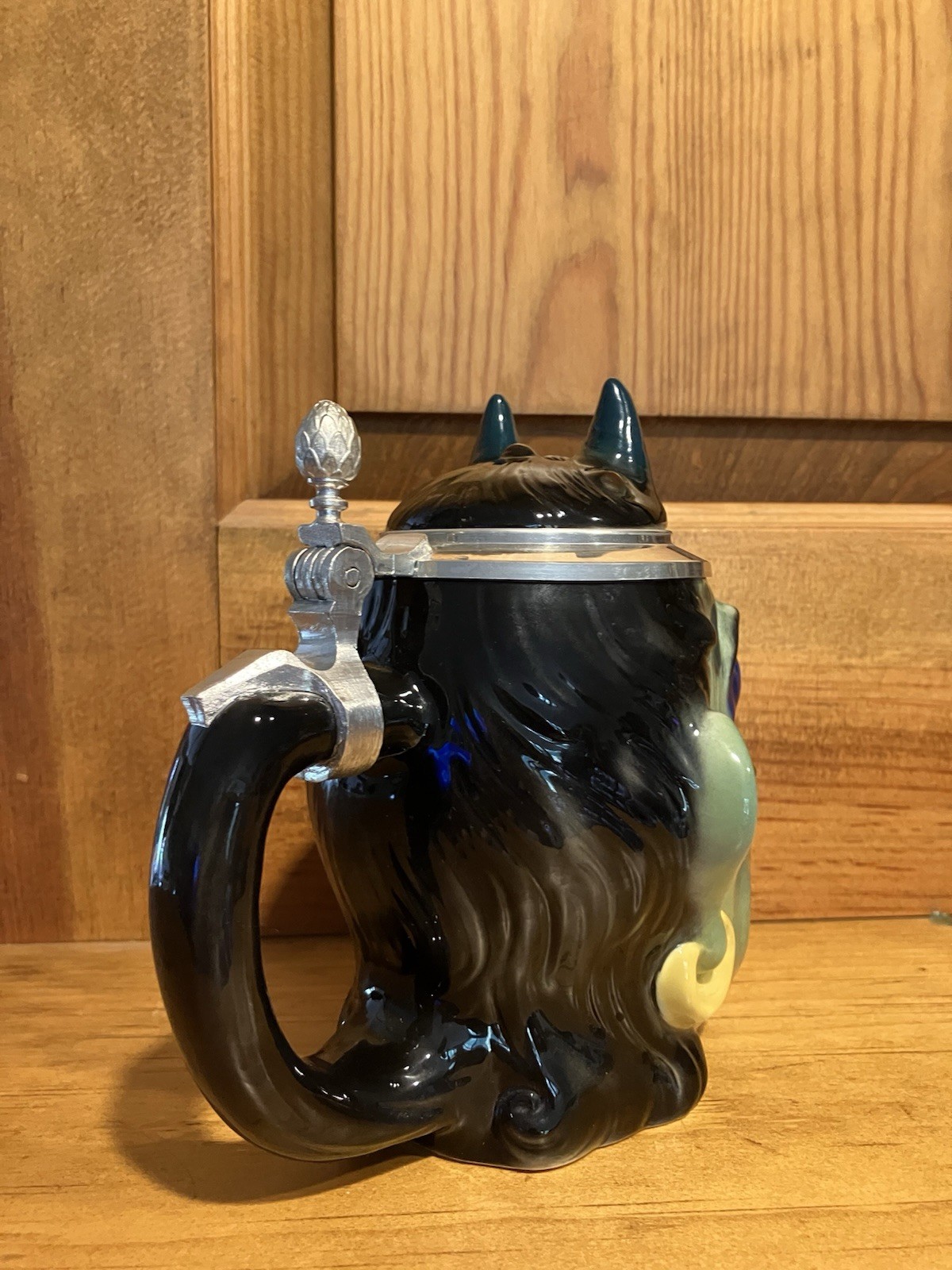 Vintage Devil Mug Beer Made In Germany Figurine Porcelain. Beautiful