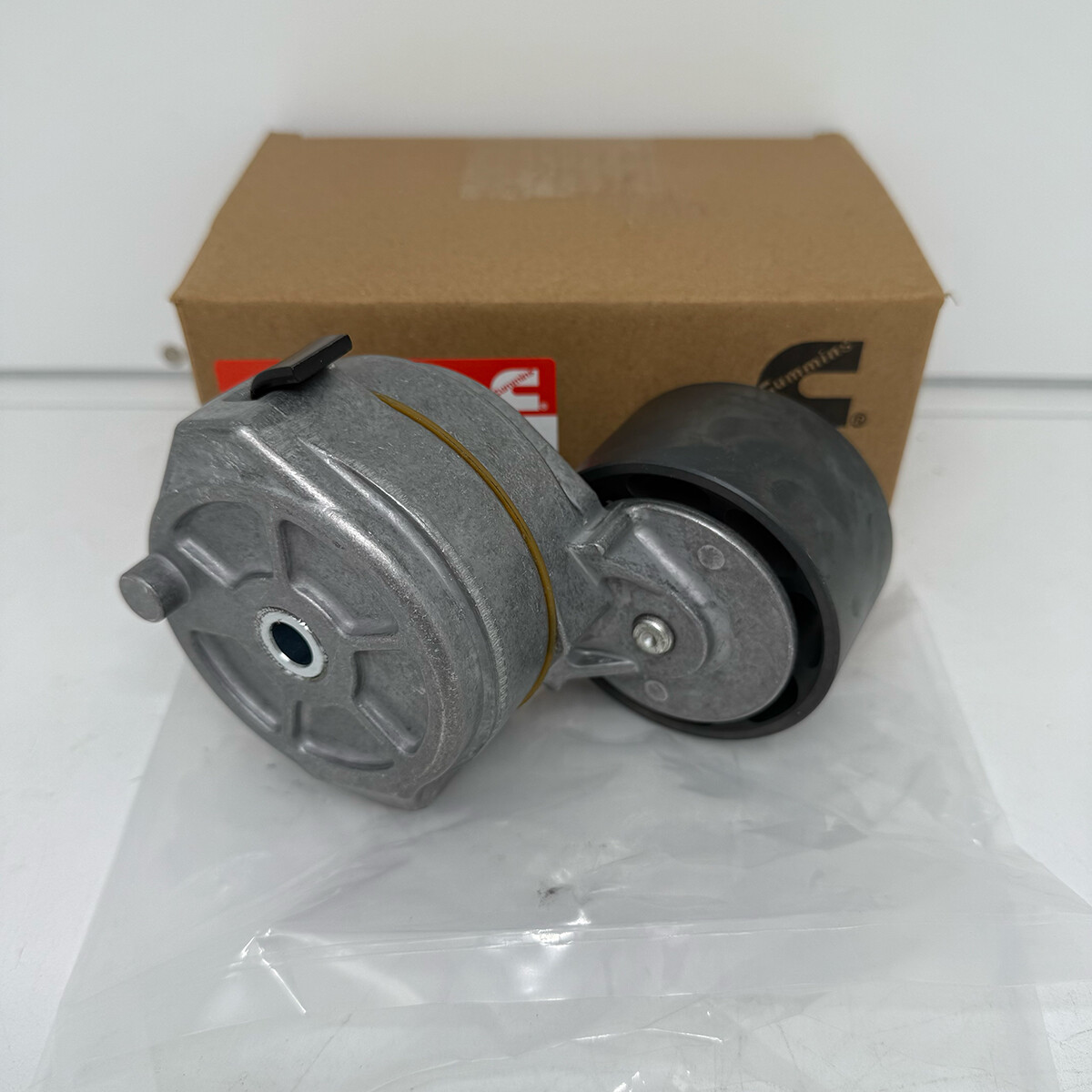 Cummins 3690067 Belt Tensioner Pulley 2891940 3104149 for ISX Engine 2003-2019