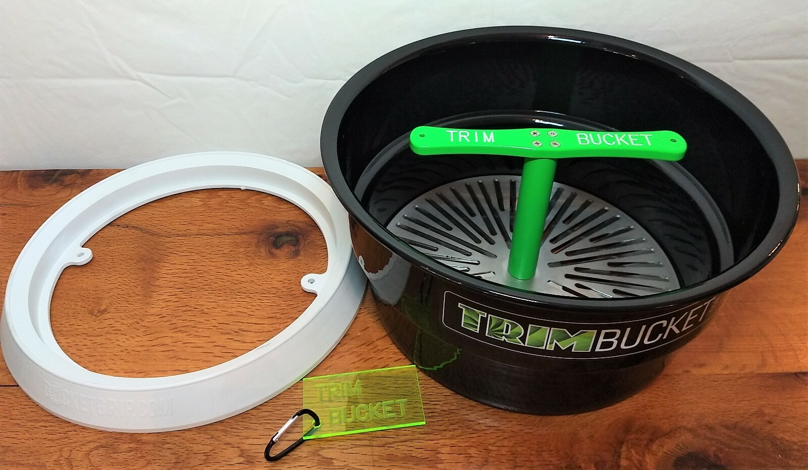 TRIMBUCKET "LITE", DRY BUD TRIMMING MACHINE, TRIMMER TRIM BUCKET HERB FLOWER