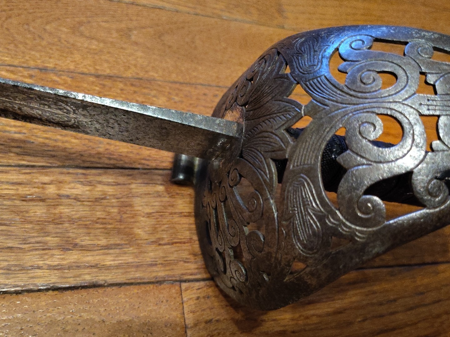 Antique British Pre WW1 Infantry Officer Saber, London Made 41" Total