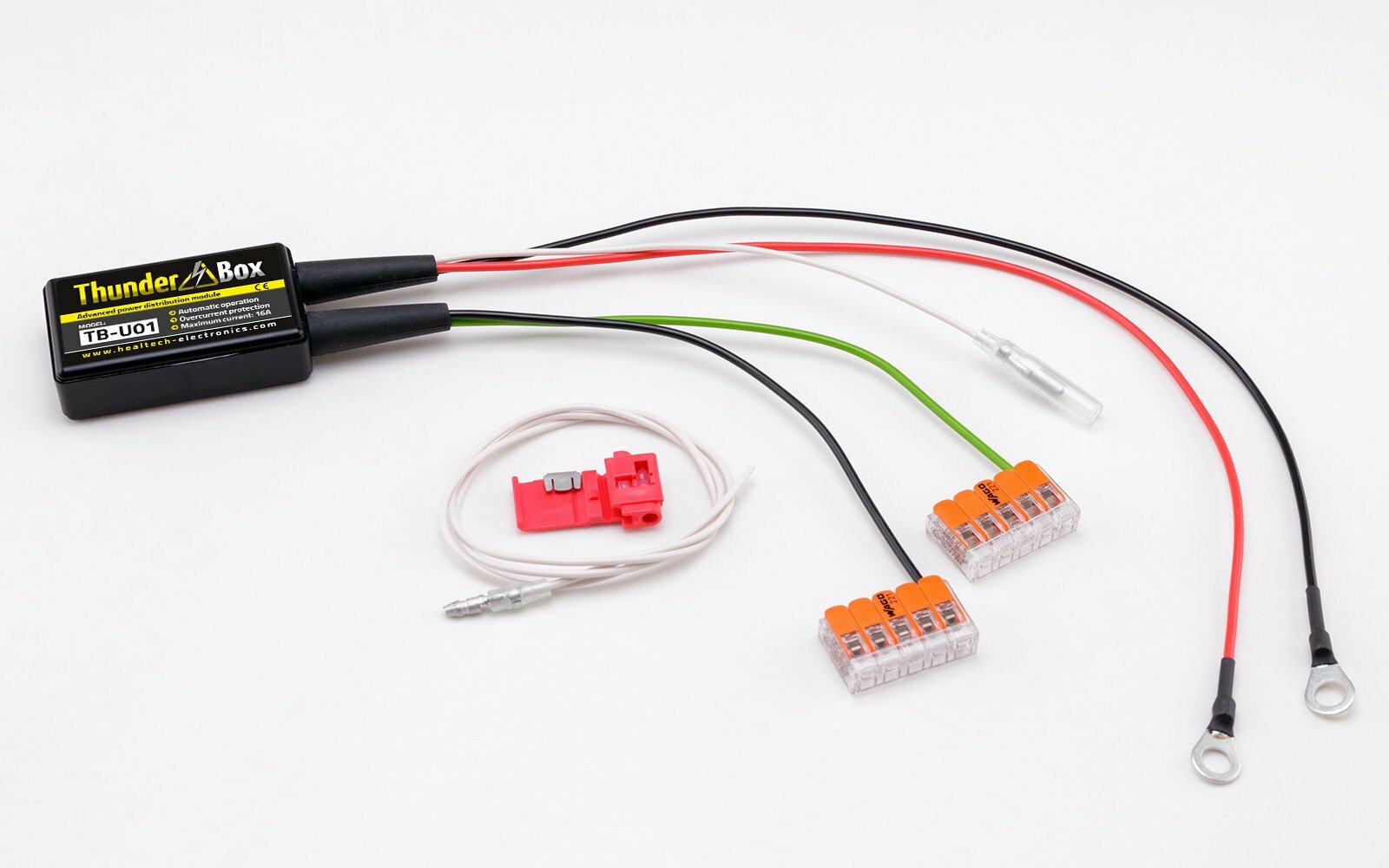 Healtech ThunderBox Power Distribution Module Add More Devices Protection TB-U01