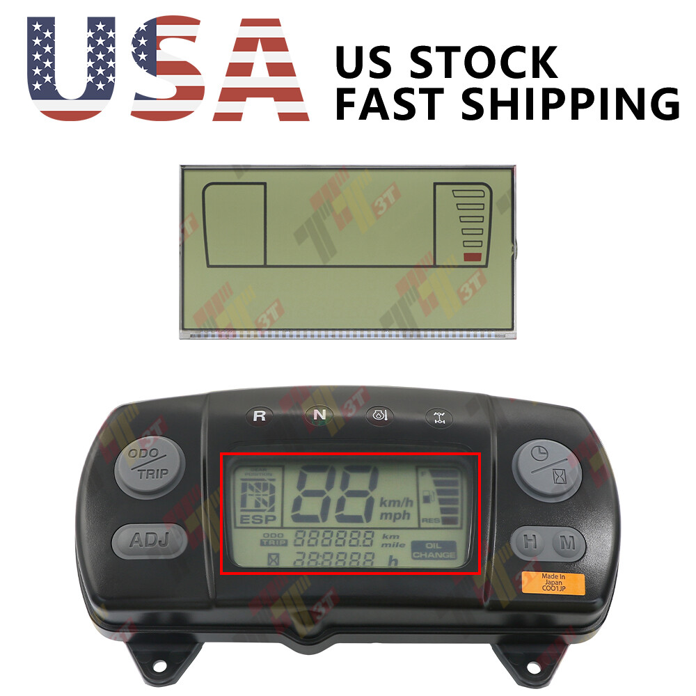 Display for Honda TRX650FA Rincon Speedometer Gauge Cluster Repair