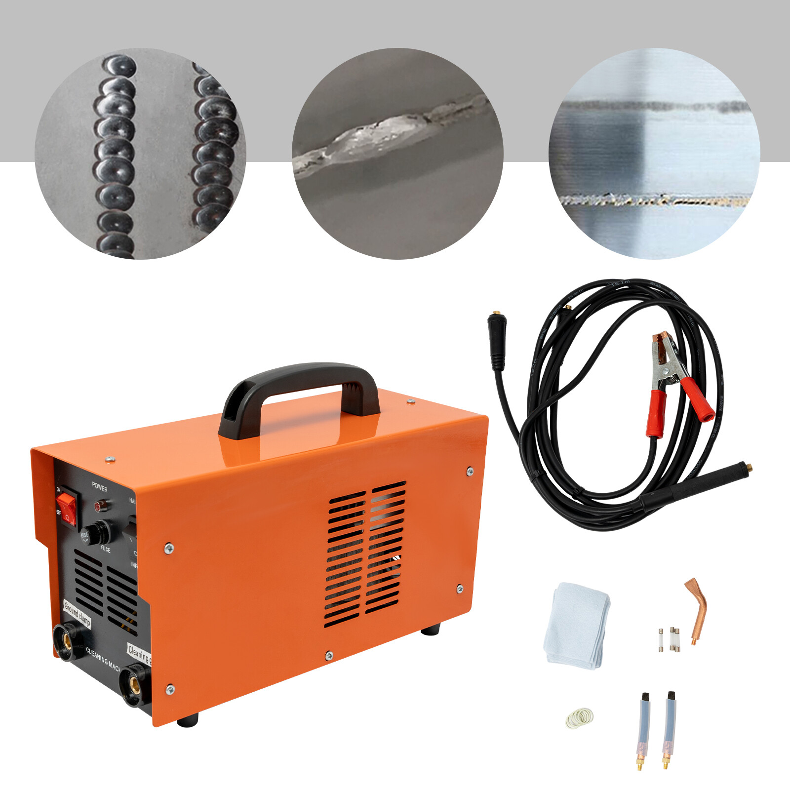 Brush Weld Processing Machine Welding Bead Polishing Machine 1500KVA Brush-type
