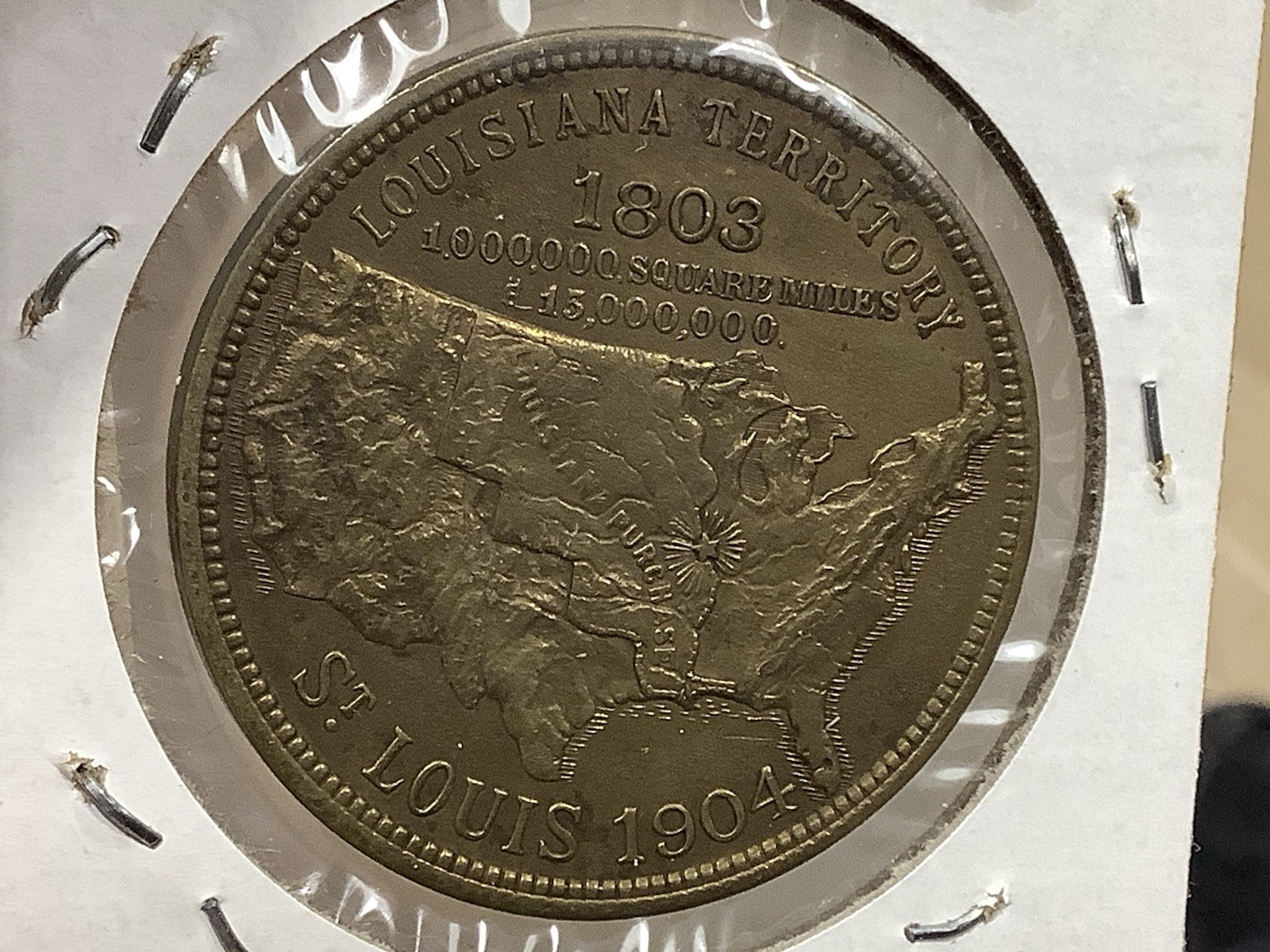 1904 Louisiana Purchase Exposition Medal *Retired Dealer* Neat, Don’t Miss