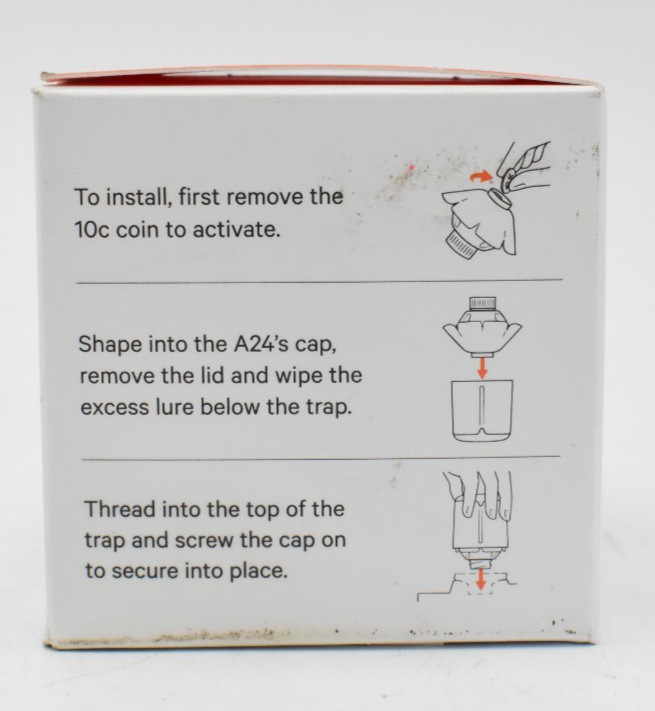 Goodnature A24 Automatic Lure Pump for Rats & Mice - Chocolate or Nut Butter