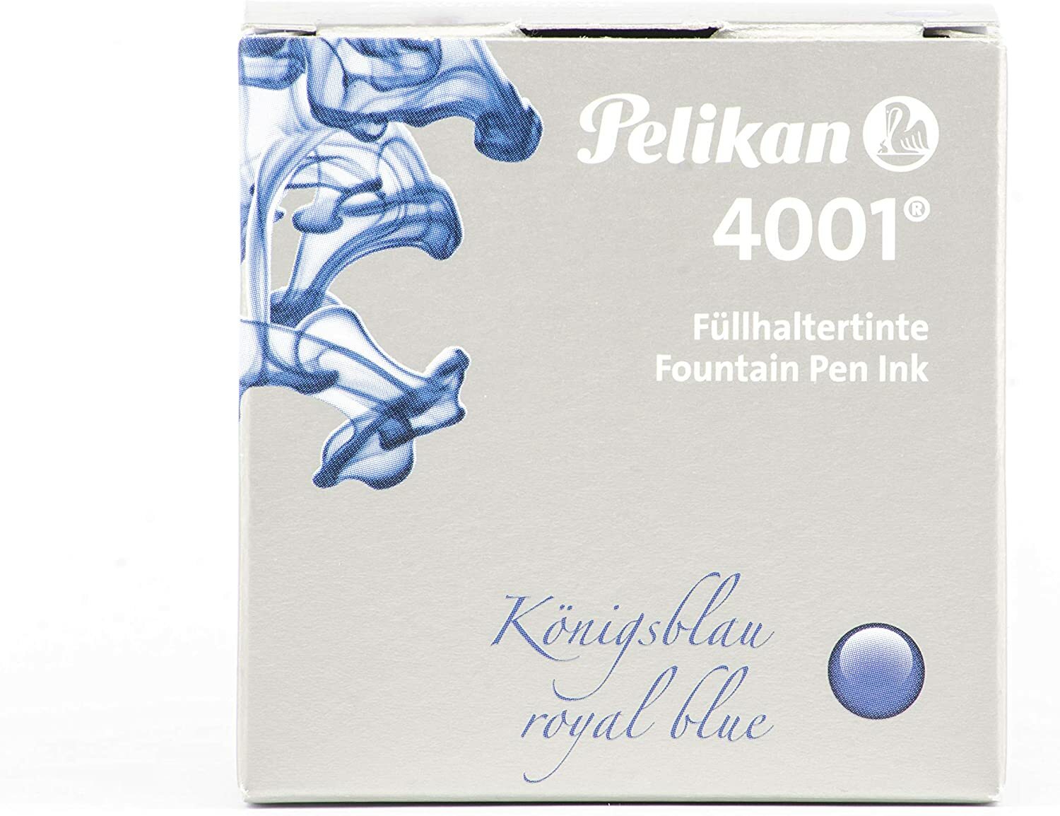 Pelikan 4001 Fountain Pen Bottled Ink, 30ml, Choose from 8 Vibrant Colors