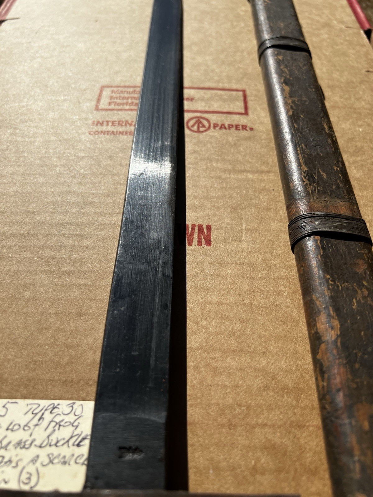 Japanese Arisaka Type 30 Bayonet