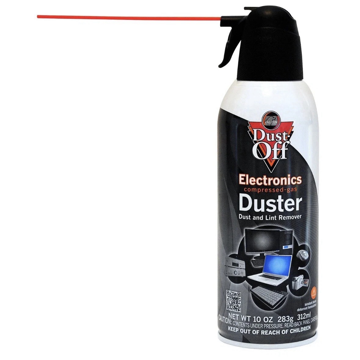 New Canned Air Falcon Dust-Off Compressed Computer Gas Duster 10 oz 4 Pack