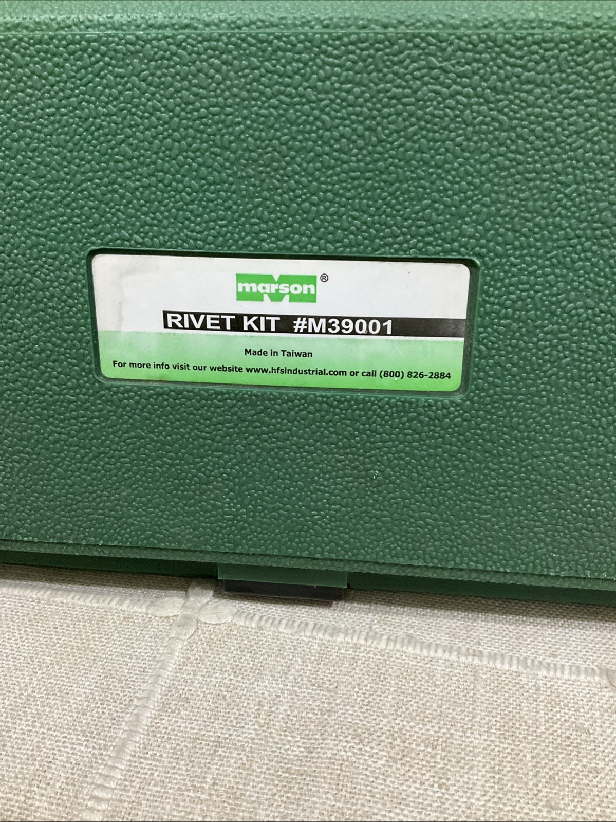 Marson Rivet Kit M39001