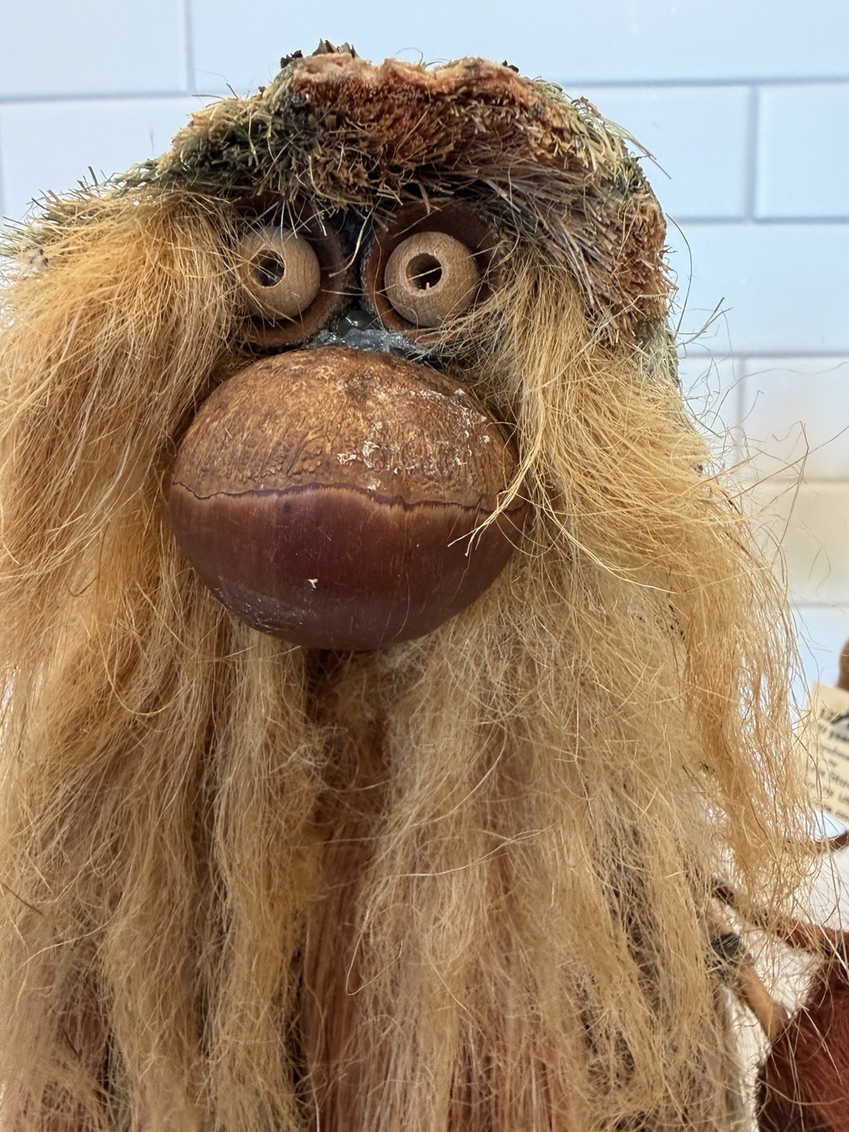 Ken Arensbak 12 “ Troll- With Racquet And Ball