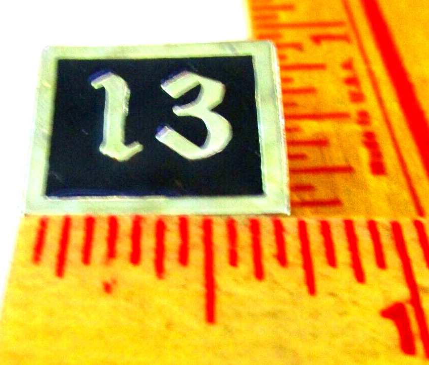 13 pin vintage collectible old novelty biker vest pinback motorcycle memorabilia