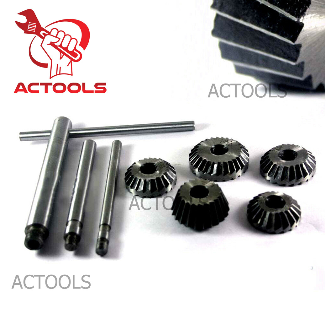 5 Pcs Valve Seat And Face Cutter Set Best Quality Automotive Industry Leader
