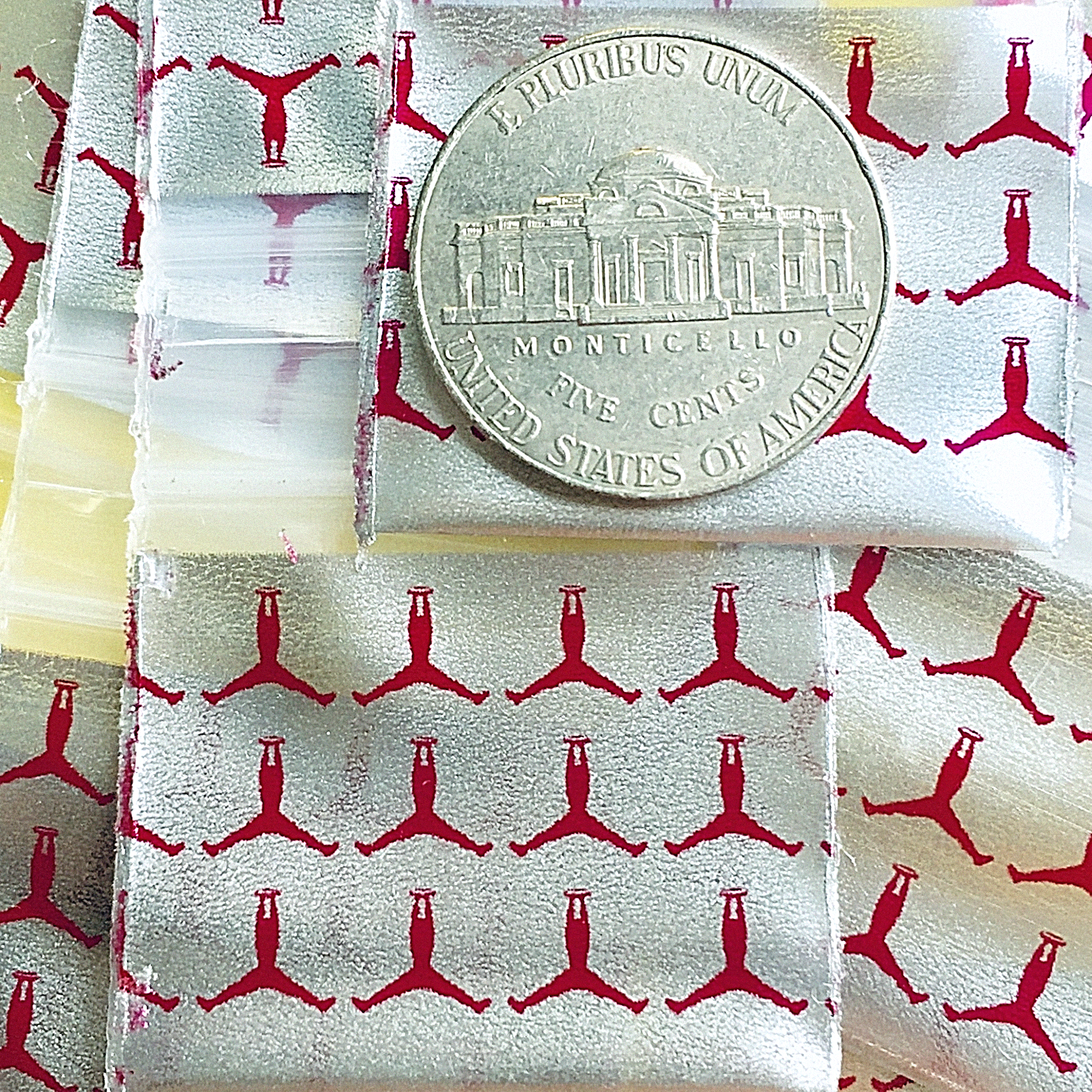 BaggiesSince1987 - 12510-S ZipSeal Bags 50 DESIGN MIX 1000 METALLIC ,👀Details🔽